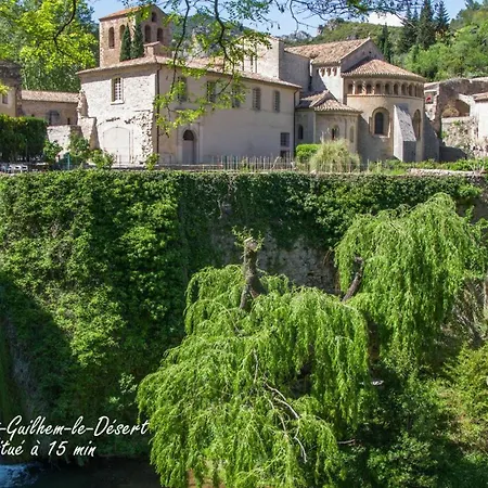 Villa La Pangea Un Havre De Paix Unique Avec Vue Sur La Rivière Et La Nature Gignac (Herault)