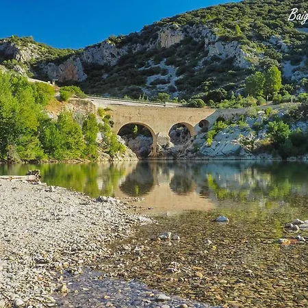 La Pangea Un Havre De Paix Unique Avec Vue Sur La Rivière Et La Nature Villa Gignac (Herault)