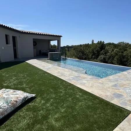 Villa La Pangea Un Havre De Paix Unique Avec Vue Sur La Riviere Et La Nature Gignac (Herault)