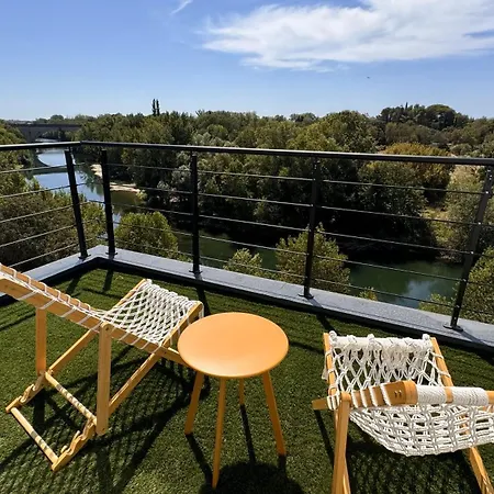 La Pangea Un Havre De Paix Unique Avec Vue Sur La Rivière Et La Nature * Gignac (Herault)