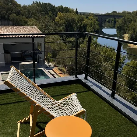 La Pangea Un Havre De Paix Unique Avec Vue Sur La Riviere Et La Nature Villa Gignac (Herault)