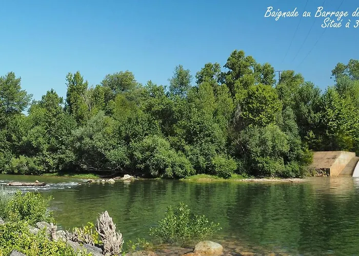 La Pangea Un Havre De Paix Unique Avec Vue Sur La Riviere Et La Nature * جيغناك