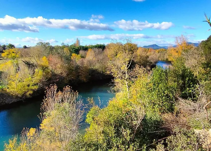 فيلة La Pangea Un Havre De Paix Unique Avec Vue Sur La Riviere Et La Nature جيغناك