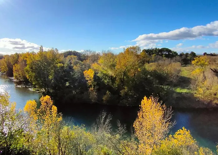 La Pangea Un Havre De Paix Unique Avec Vue Sur La Riviere Et La Nature * جيغناك