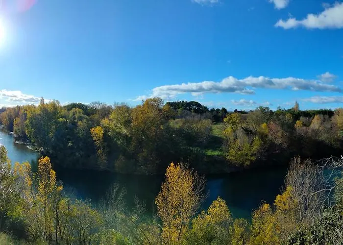 La Pangea Un Havre De Paix Unique Avec Vue Sur La Riviere Et La Nature فيلة *