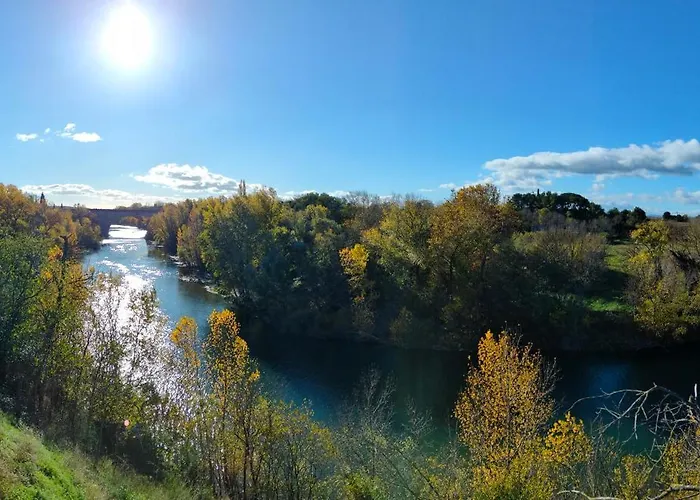 La Pangea Un Havre De Paix Unique Avec Vue Sur La Riviere Et La Nature * جيغناك